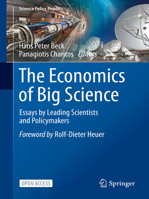 cover image of The Economics of Big Science